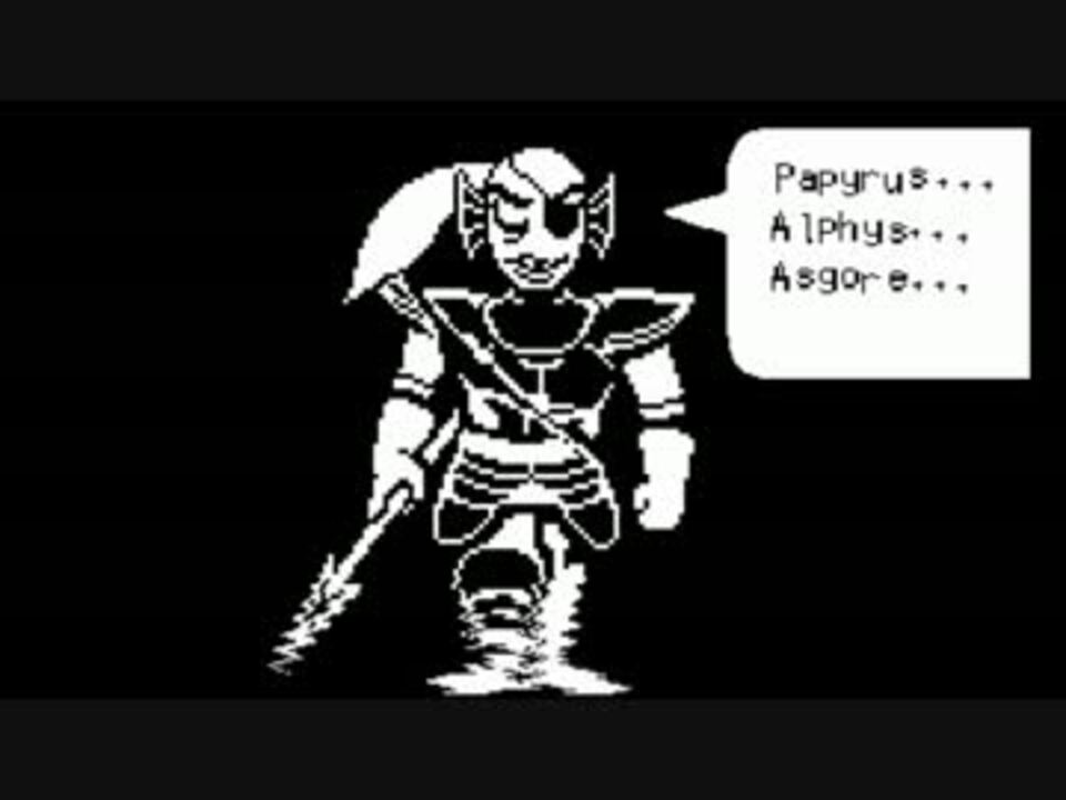 人気の Undertale 動画 8 554本 39 ニコニコ動画