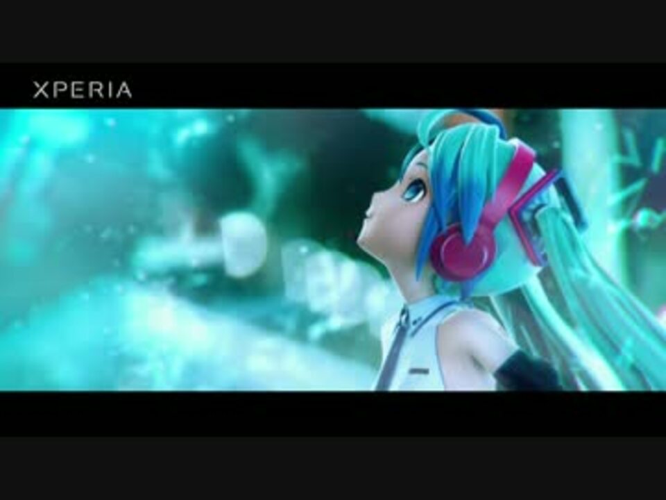 Voices Tilt Six Remix Feat Miku Hatsune Xperia ニコニコ動画