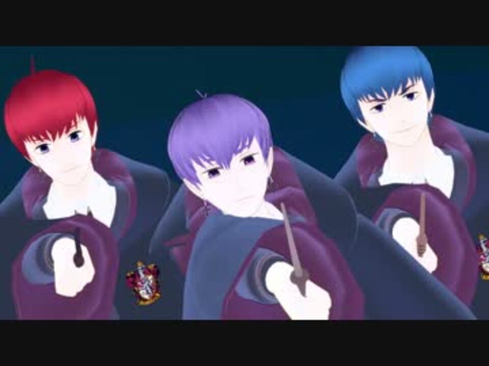 Mmdおそ松さん 長兄松と一松で シュガーソングとビターステップ ニコニコ動画