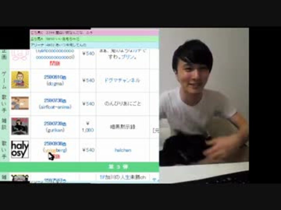 うんこちゃん ふぅがチャンネル閉鎖初ではない ふぅは好き ニコニコ動画