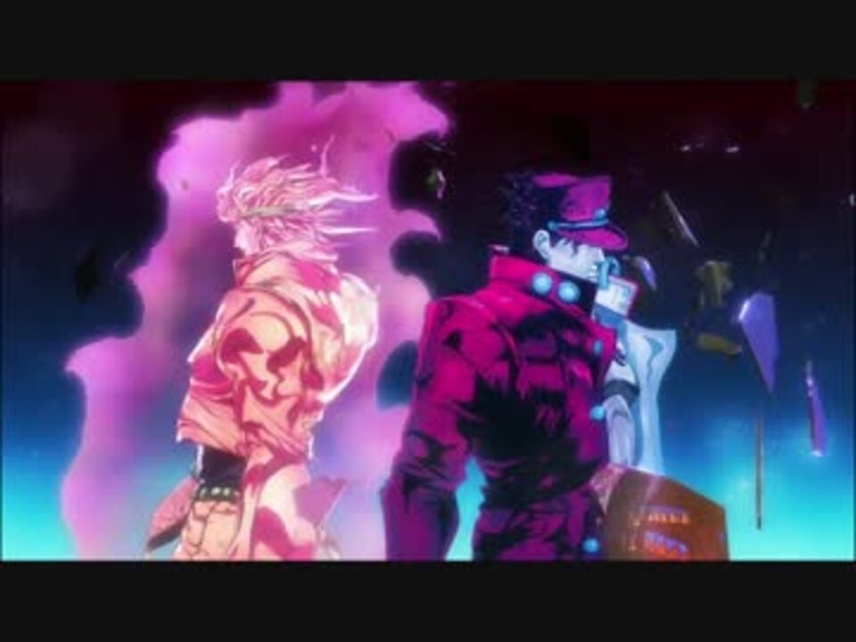 (ジョジョ三部二期)OP差し替え 星を知る者(平沢進) ニコニコ