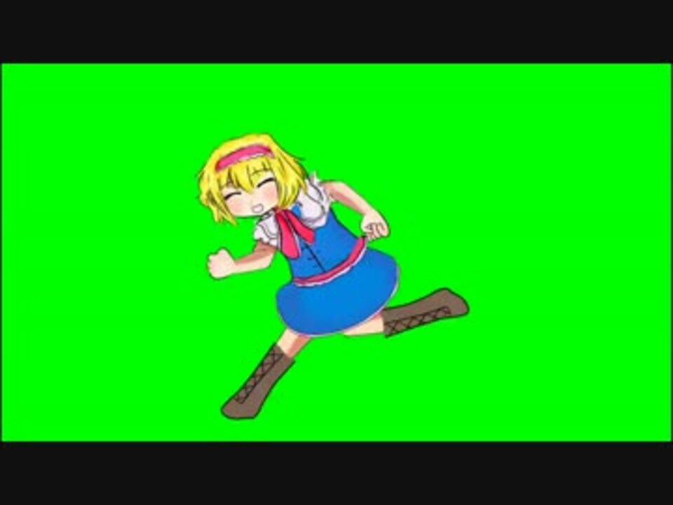 走るicg姉貴と使用例 Usagi ニコニコ動画