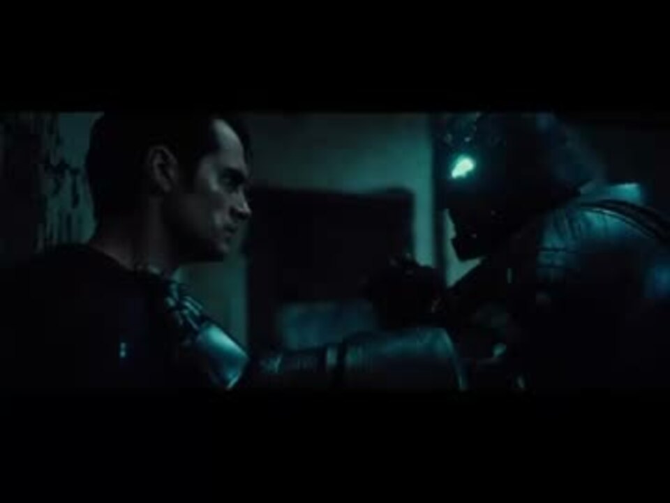 バットマンｖｓスーパーマン バットマン対スーパーマン ニコニコ動画