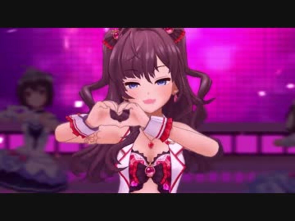 デレステhd 秘密のトワレ ニコニコ動画