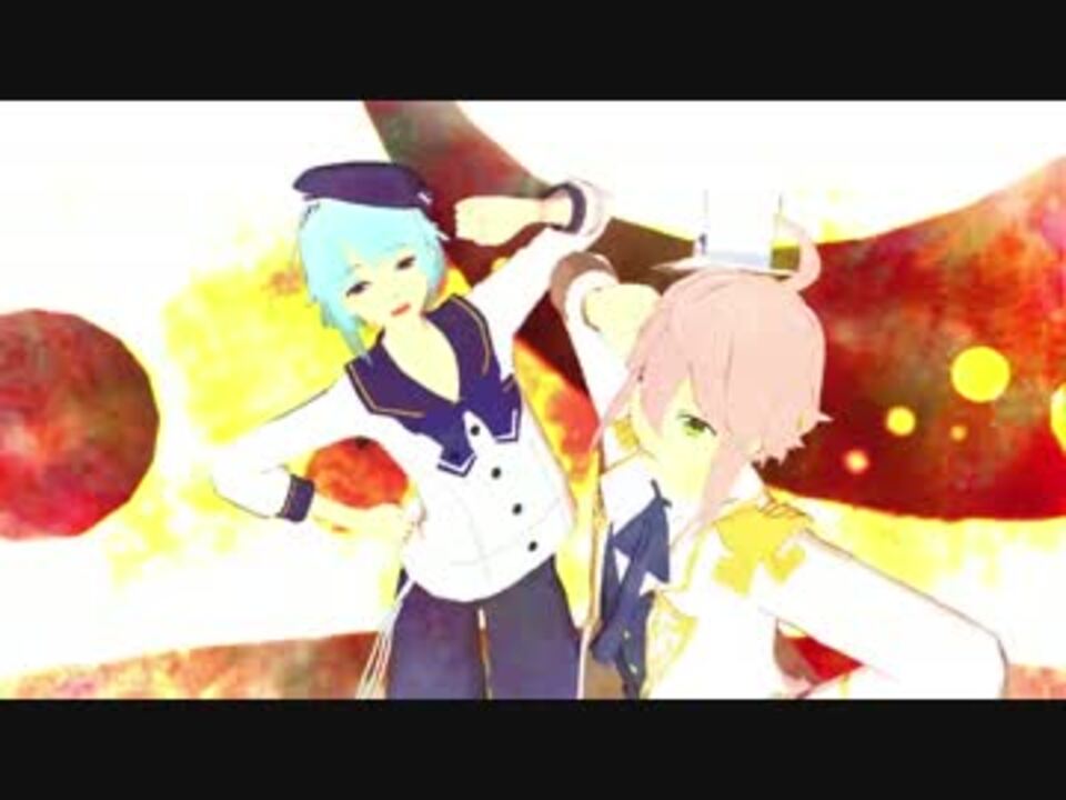 Mmdあんスタ 橙ゲノム 姫宮桃李 紫之創 ニコニコ動画