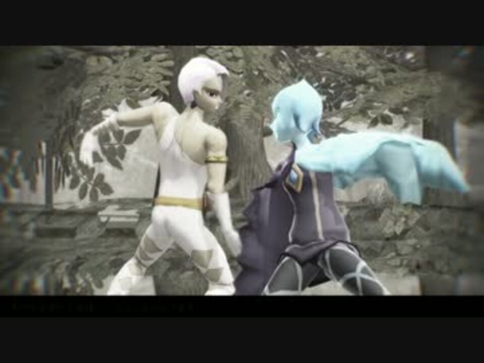 Mmdゼルダ ファイとギラヒムで 双色 ニコニコ動画