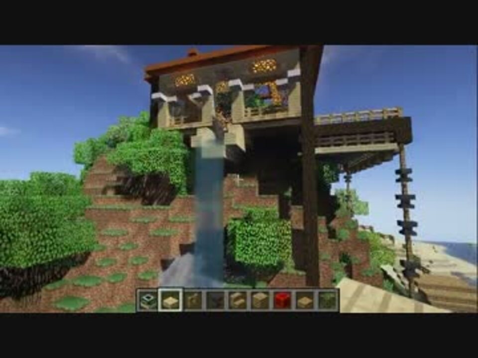 人気の ゲーム Minecraft1時間建設シリーズ 動画 80本 ニコニコ動画