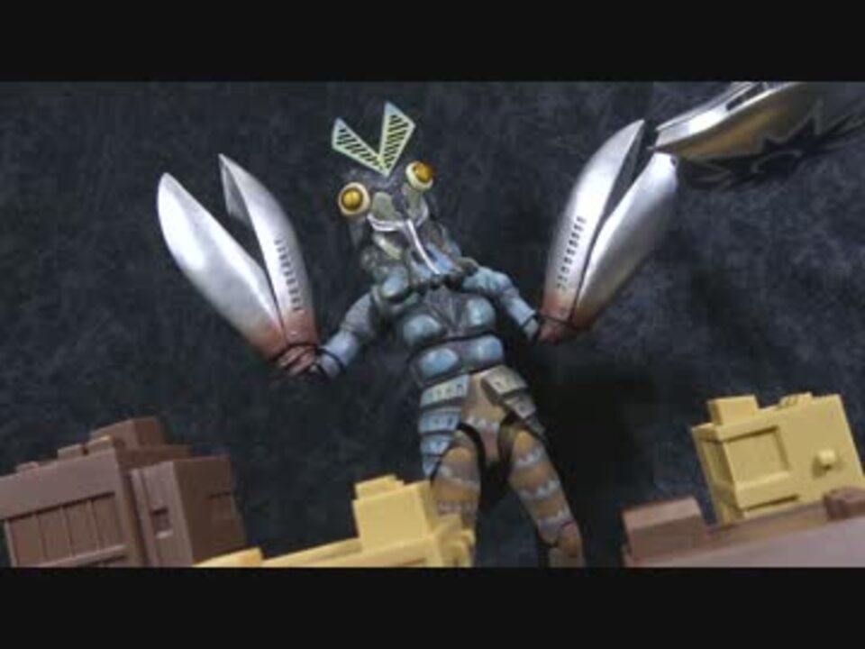 人気の ウルトラマン バルタン星人 動画 154本 3 ニコニコ動画