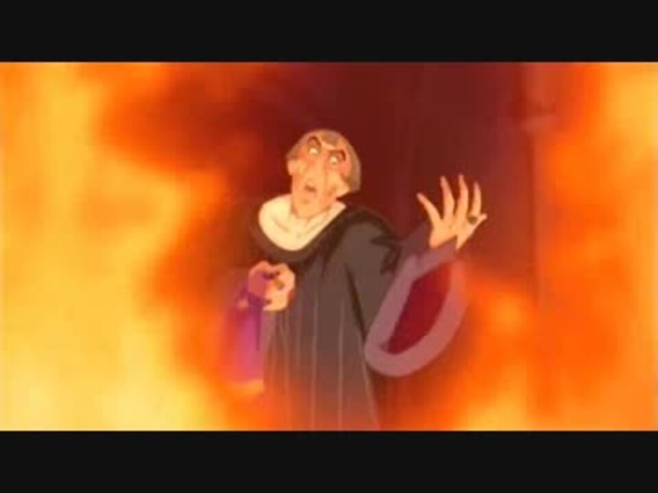 ノートルダムの鐘 罪の炎 英語版 ニコニコ動画
