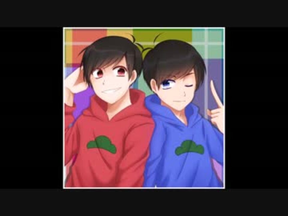 おそ松さん 自分絵で長兄松 描いてみた ニコニコ動画