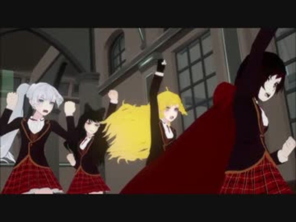 Rwby Volume 2 日本語吹き替え版 コミックマーケット90 Pv ニコニコ動画