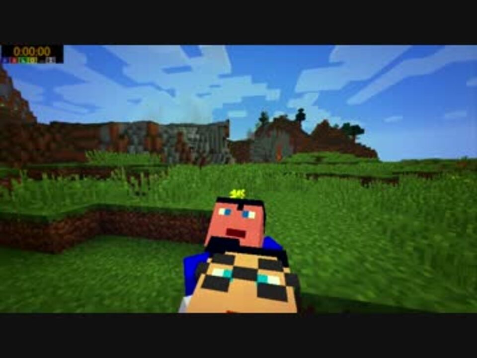 Minecraft 三人称ガチンコrta 信号機 編 ドンピシャ 1 2 ニコニコ動画