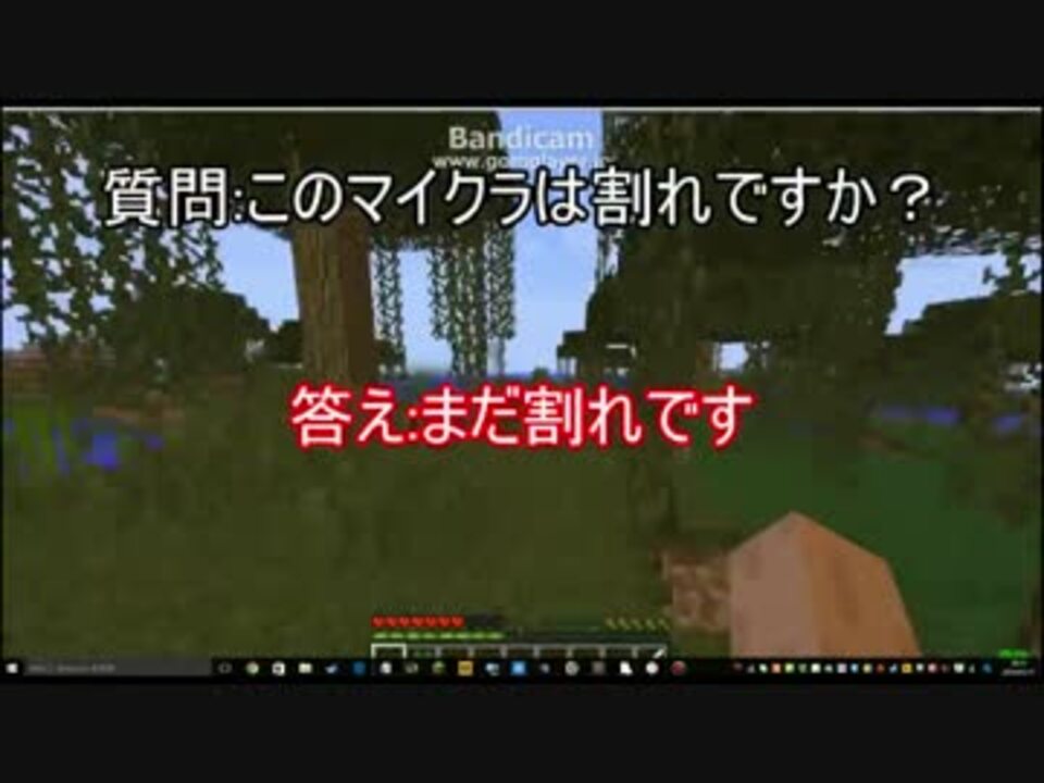 新しいコレクション マイクラ 割れ 最新 Minecraftの画像だけ