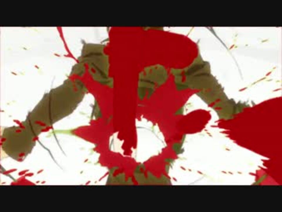 化物語 レイニーデビル戦の血を赤くしてみた ニコニコ動画