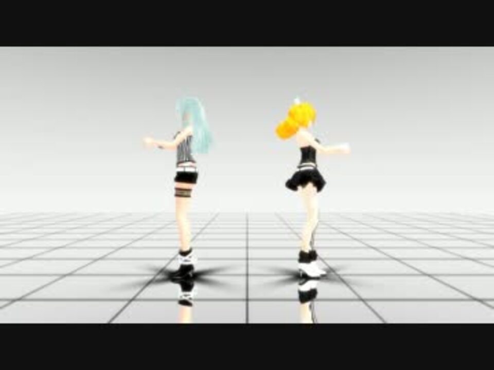 【MMD】　動作チェック　固定カメラ - ニコニコ動画