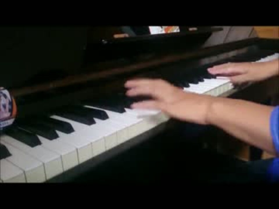 ピアノ Ah Yeah ハイキュー Op Size 弾いてみた ニコニコ動画