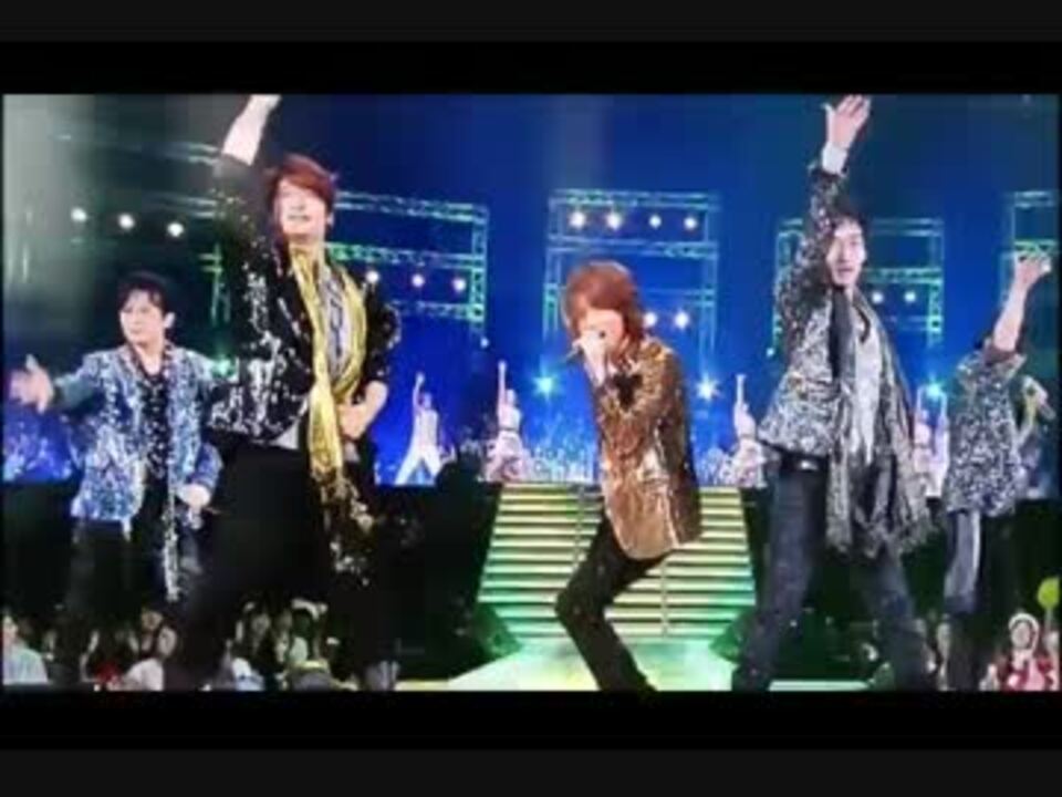 Smap解散 感動の最後のライブ ニコニコ動画
