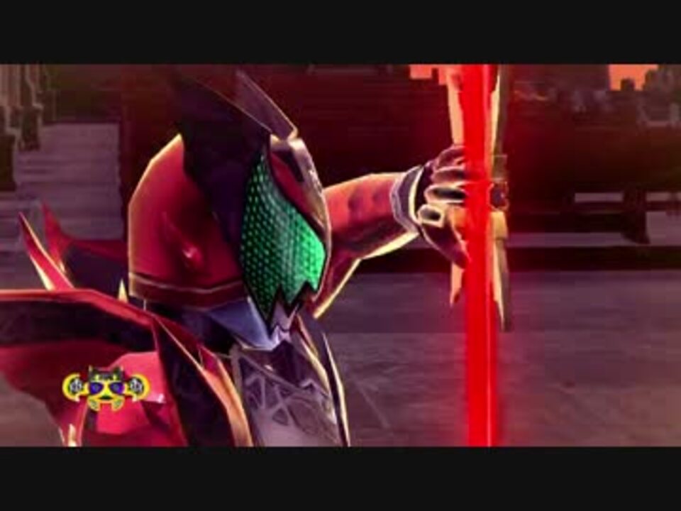 バトライド ウォー創生 Npcテクスチャ差替動画 仮面ライダーダークキバ ニコニコ動画