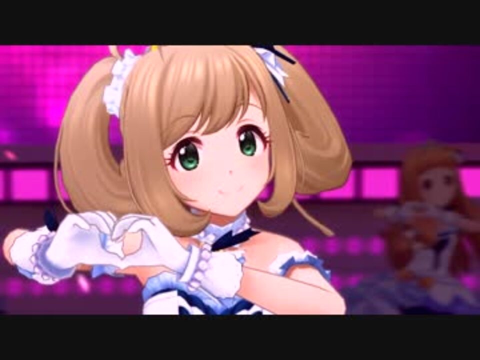 デレステ 秘密のトワレ Mv ニコニコ動画