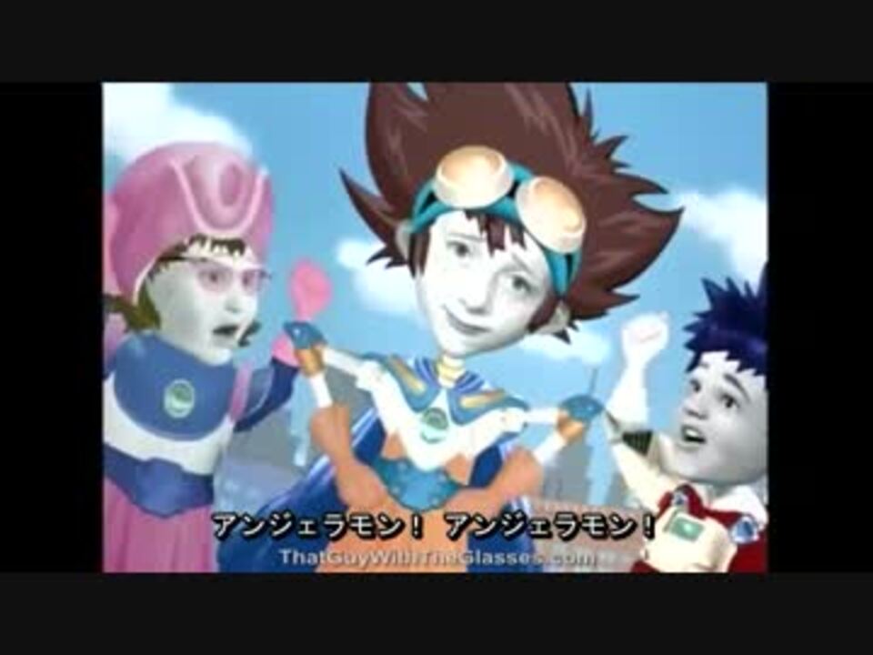 ｎｃとｊｏがデジモン ザ ムービーをレビュー 1 2 ニコニコ動画