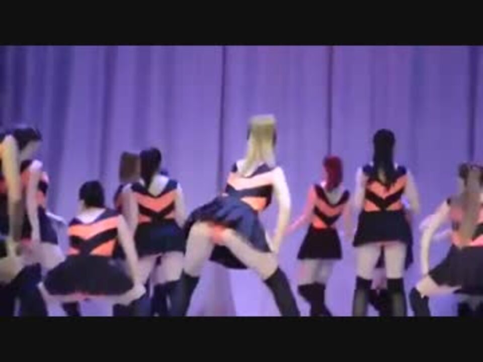 【超過激】ロシアの女子高生によるセクシーダンス【文化祭】