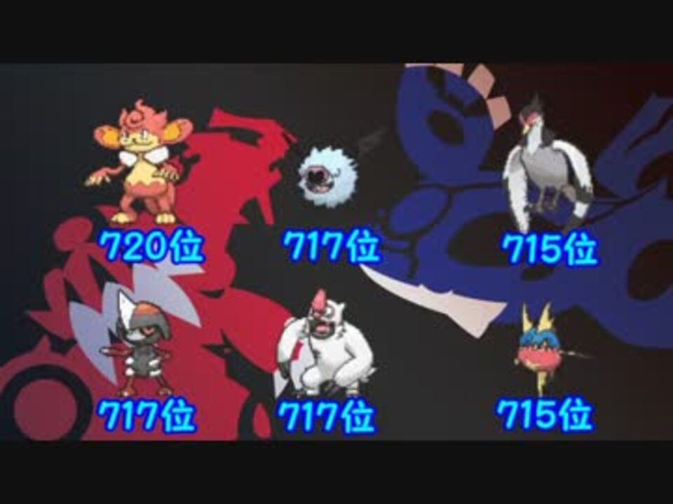 ポケモンoras 不人気ポケモン達の逆襲 ニコニコ動画