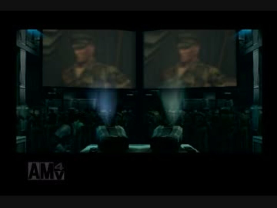 小ネタ Mgs２ プロジェクタ投影機を７回切り替えると ニコニコ動画