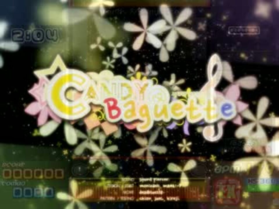 【PMS】 Candy & Baguette EX (9key) - ニコニコ動画