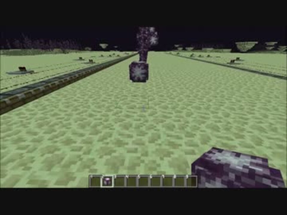 Minecraft コーラスプラントをいっぱいスコココした ニコニコ動画