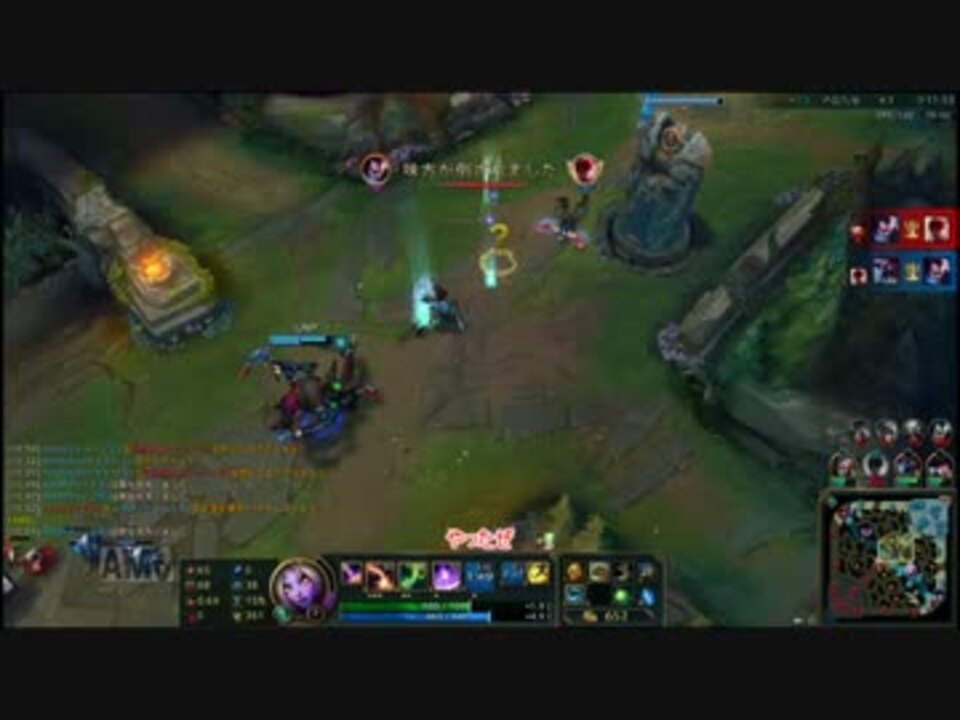 人気の ゲーム League Of Legends 動画 9 715本 21 ニコニコ動画