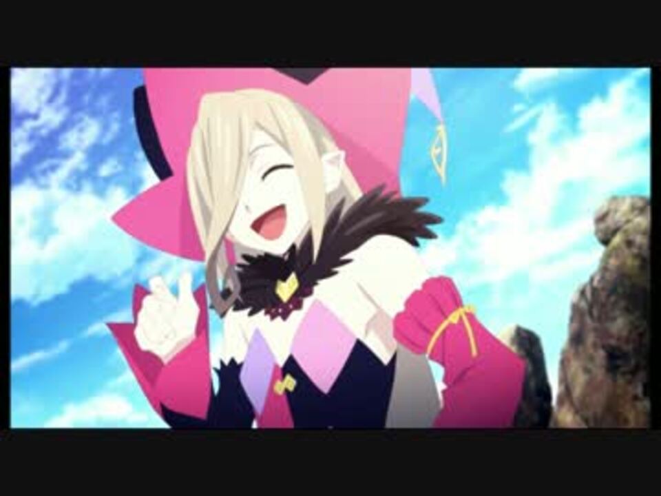 テイルズオブベルセリア アニメシーン10 エピローグ ネタバレ注意 ニコニコ動画