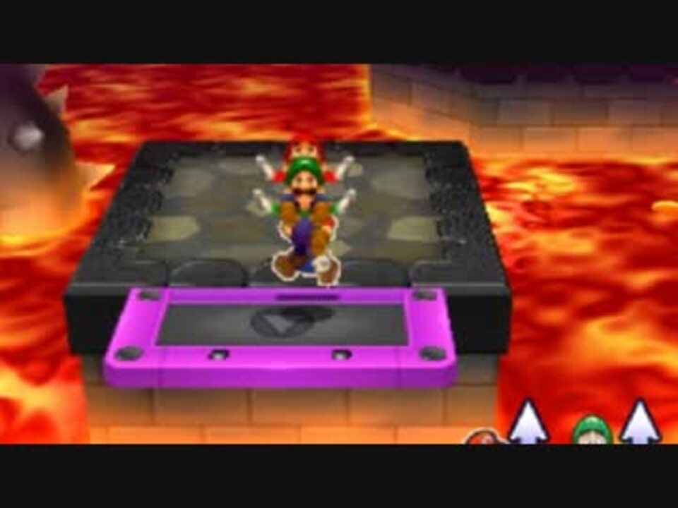 マリオ＆ルイージRPG ペーパーマリオMIXプレイ動画part36 ニコニコ