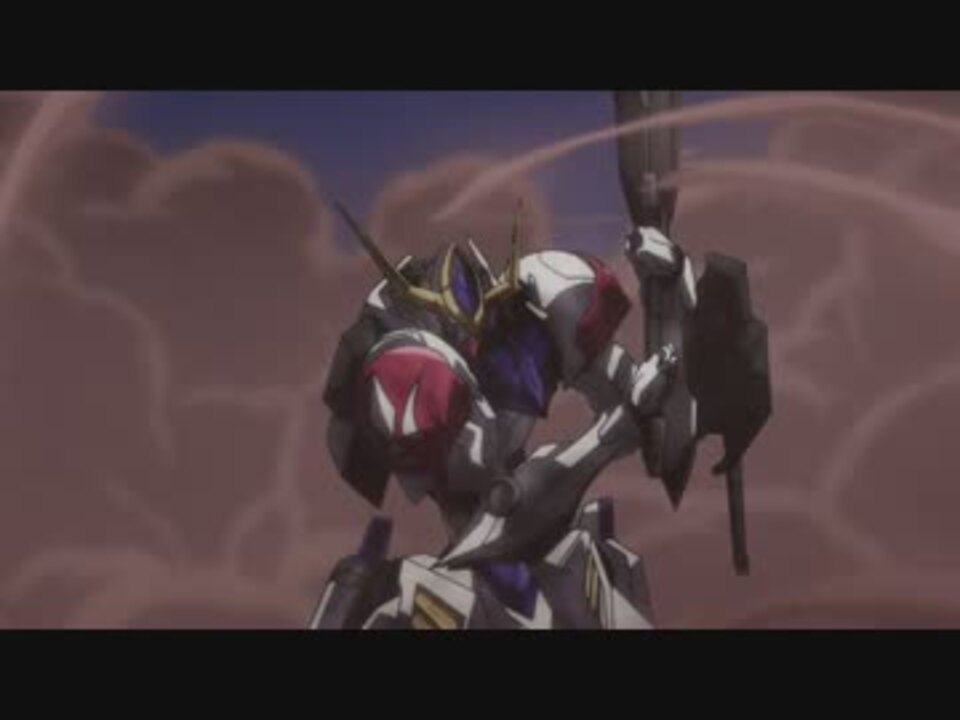 8 27公開機動戦士ガンダム 鉄血のオルフェンズ第二期シーズンpv第2弾 Fhd ニコニコ動画