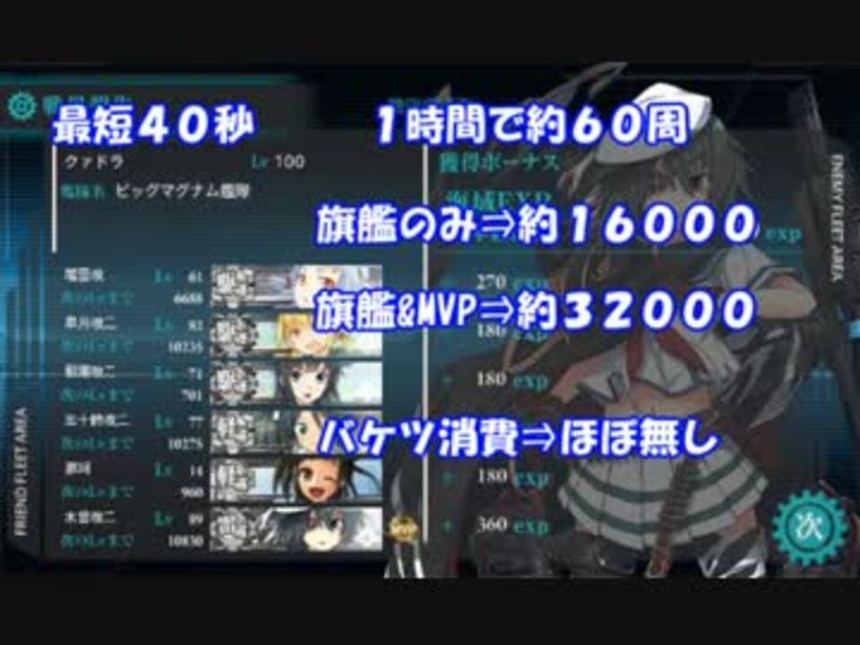 人気の 艦隊これくしょん レベリング 動画 30本 ニコニコ動画