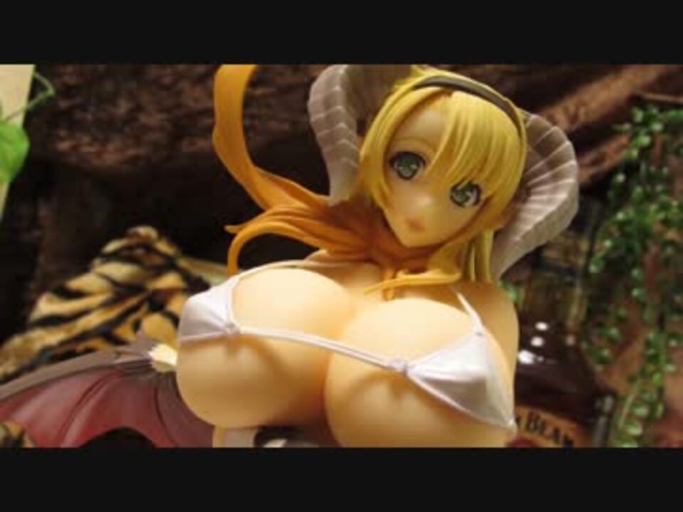 フィギュア皿回しno 29 Orchid Seed 七つの大罪 マモン 銃弑ウエスタン水着 ニコニコ動画