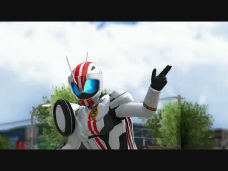 Mmdモデル配布 仮面ライダーマッハ 紹介動画 ニコニコ動画