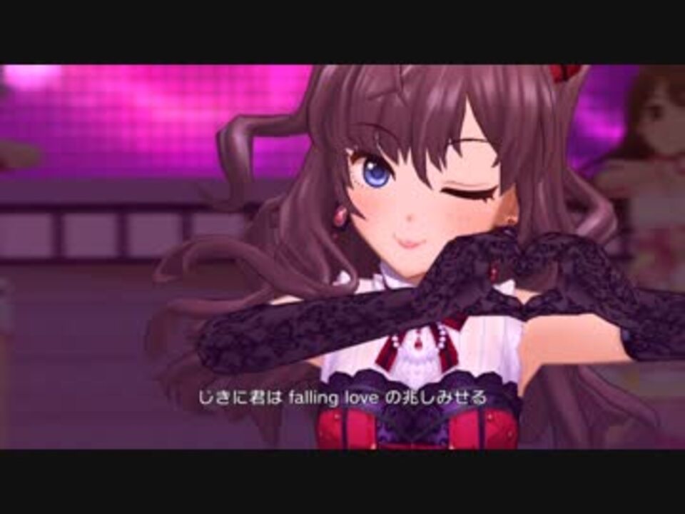 デレステ 限定アイドル 一ノ瀬志希で 秘密のトワレ ニコニコ動画