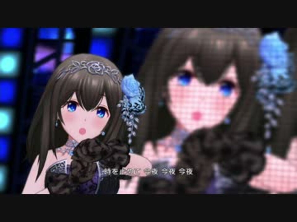 デレステmv 鷺沢文香さんのhotel Moonside 1080p 限定ssr版 ニコニコ動画