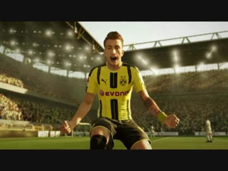 Fifa 17 Official Gameplay Trailer ニコニコ動画