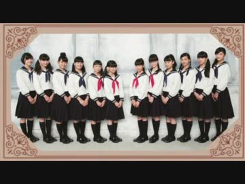さくら学院 舞台「秋桜学園合唱部」ダイジェスト - ニコニコ動画