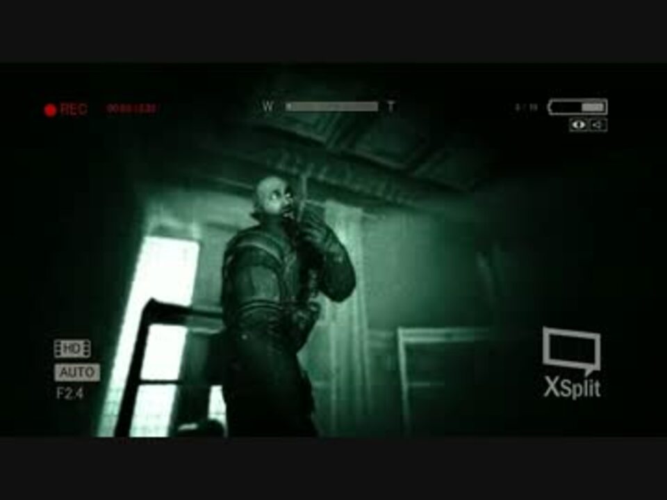 Outlast マウントマッシブ精神病院にユーザー記者が突撃取材 Part 1 ニコニコ動画