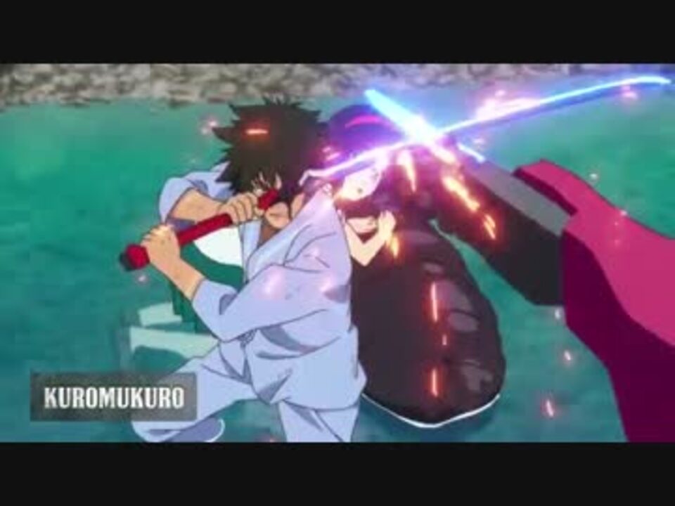 アニメ クロムクロの剣之介の刀を作ってみた Kennosuke S Sword Kuromukuro ニコニコ動画