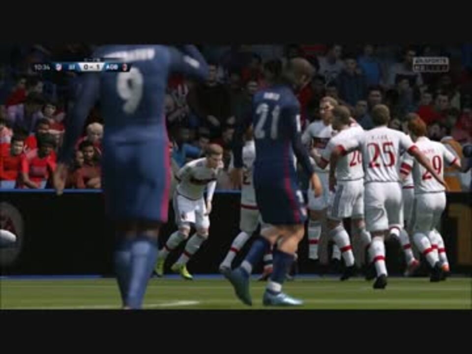 人気の Fifa16 動画 248本 ニコニコ動画