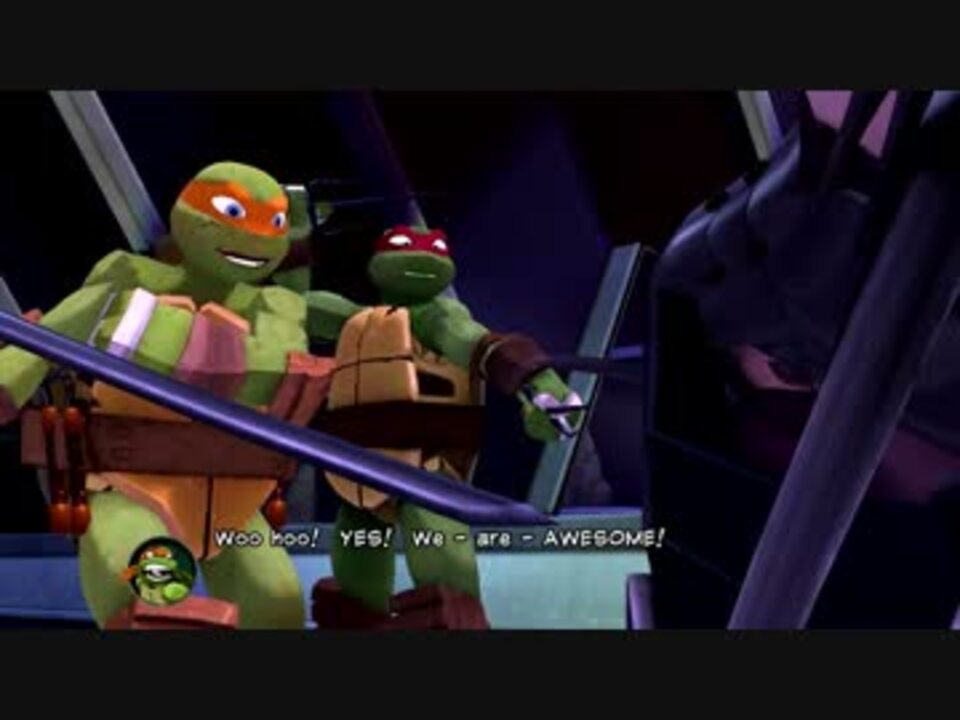 人気の ミュータントタートルｽﾞ 動画 464本 5 ニコニコ動画