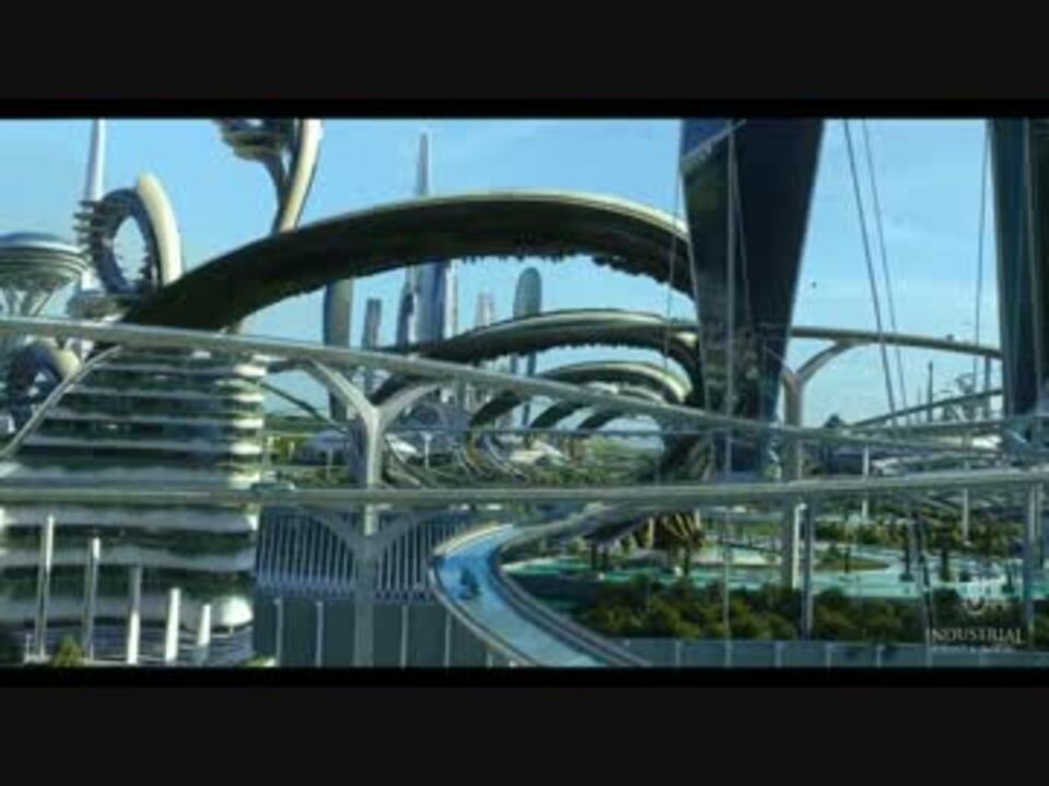 Vfxメイキング動画 映画 トゥモローランド ニコニコ動画