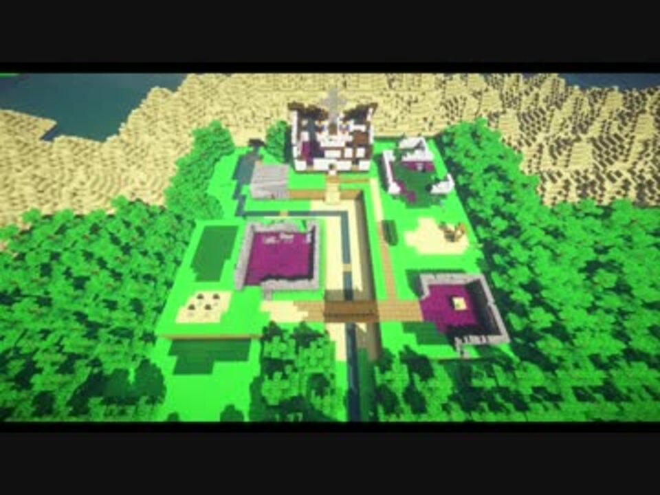 Minecraft ドラクエ５ワールド完全再現プロジェクト １２ 配布あり ニコニコ動画