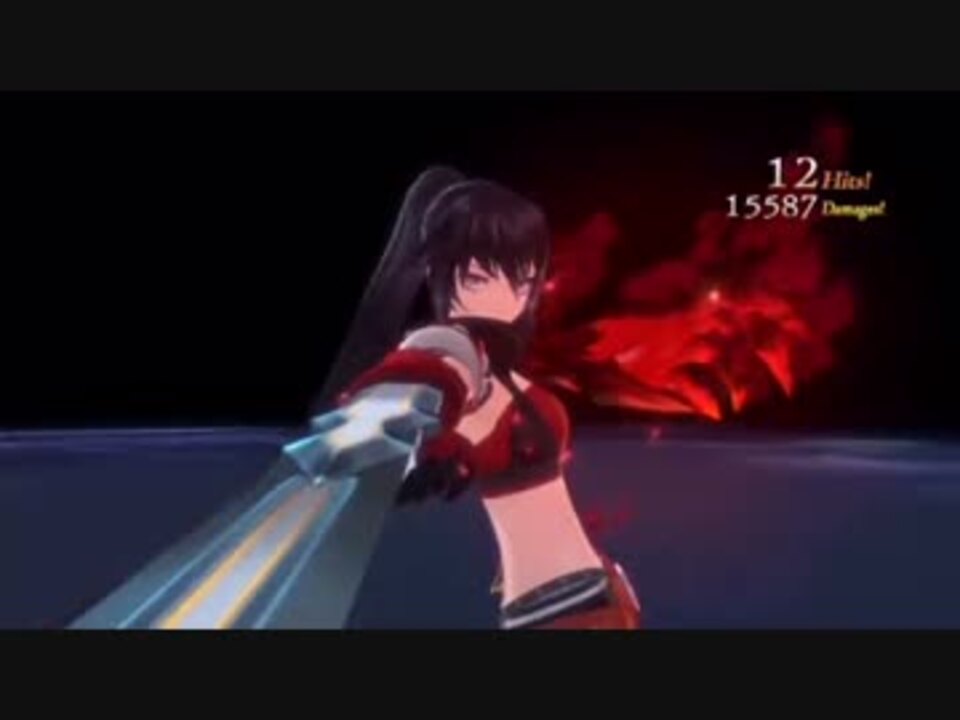 テイルズオブベルセリア 歴代キャラコスで戦闘してみた 前編 ニコニコ動画