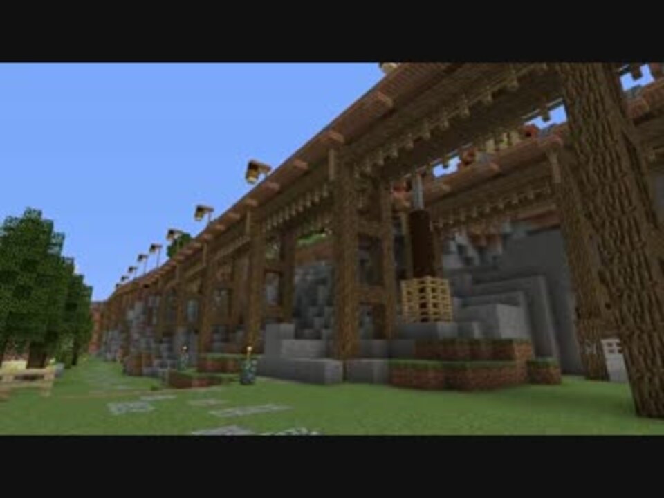 人気の ｍinecraft建築部 動画 4 741本 47 ニコニコ動画