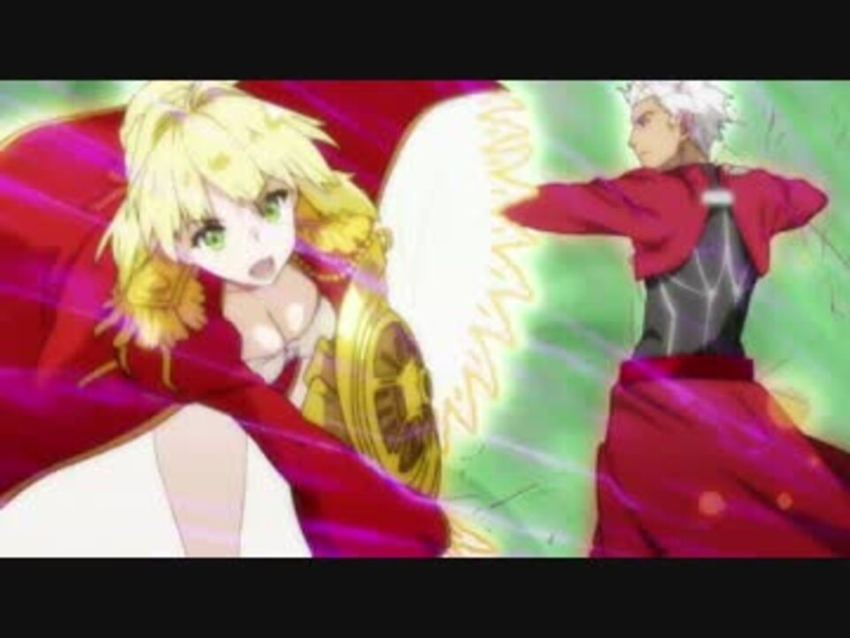 最高画質版 Ps4 Vita Fate Extella フェイト エクステラ オープニングアニメ ニコニコ動画