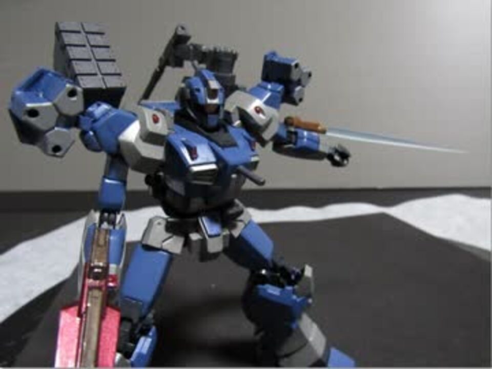 もし ガンプラでアーマード コアを作ったら タイトルネタ切れ ニコニコ動画